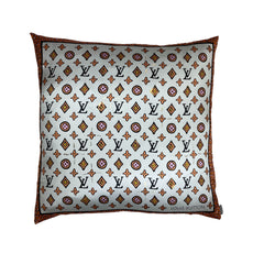 Silk Louis Vuitton | Pillow