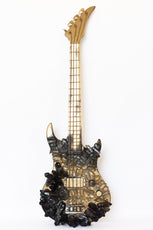 Fine art Collection - guitar  - "Mineralist" SOLD