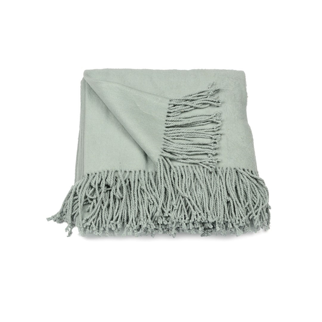 Duck Egg Silk Fleece 2337