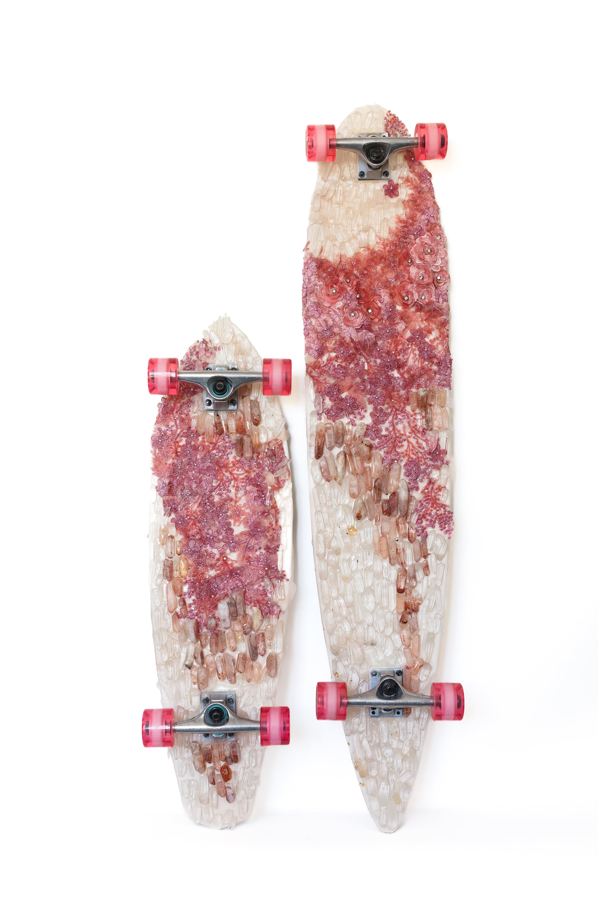 Fine art Collection - skateboard - " Mermaid Dream" set of Two