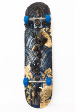 Fine art Collection - skateboard - "Crystal Couture"