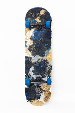 Fine art Collection - skateboard - "Blossom Quartz"