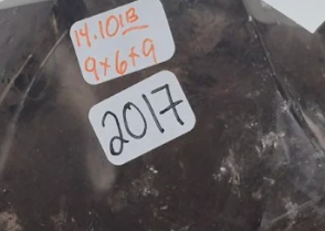 Smoky Quartz Cluster 14.1lbs 2017