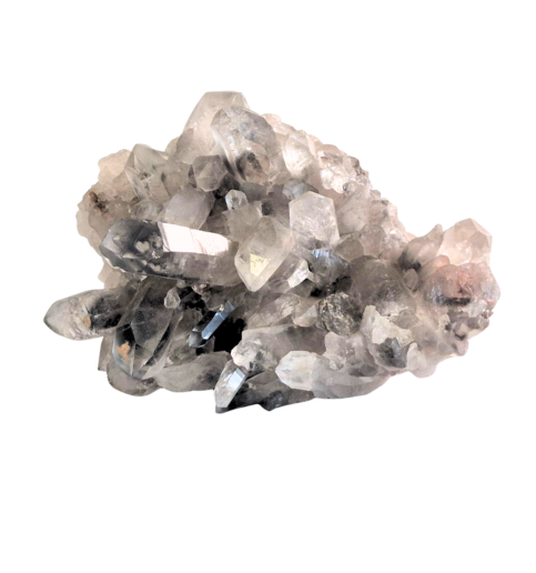 Smoky Quartz Cluster 7.3lbs 8x8x5.5"  2443