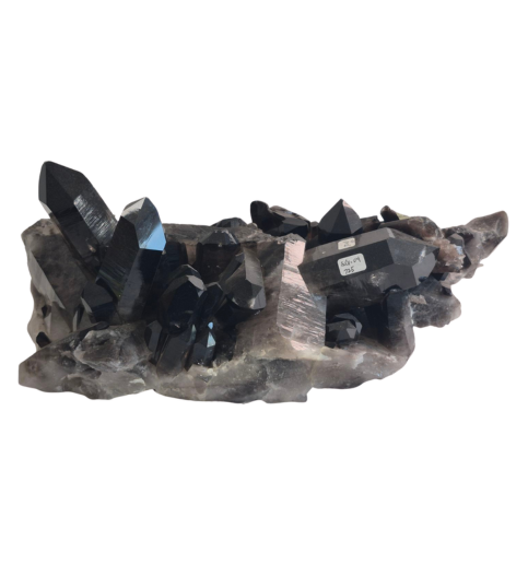 Smoky Quartz Cluster 20.1lbs 16x8x6.5"  2451