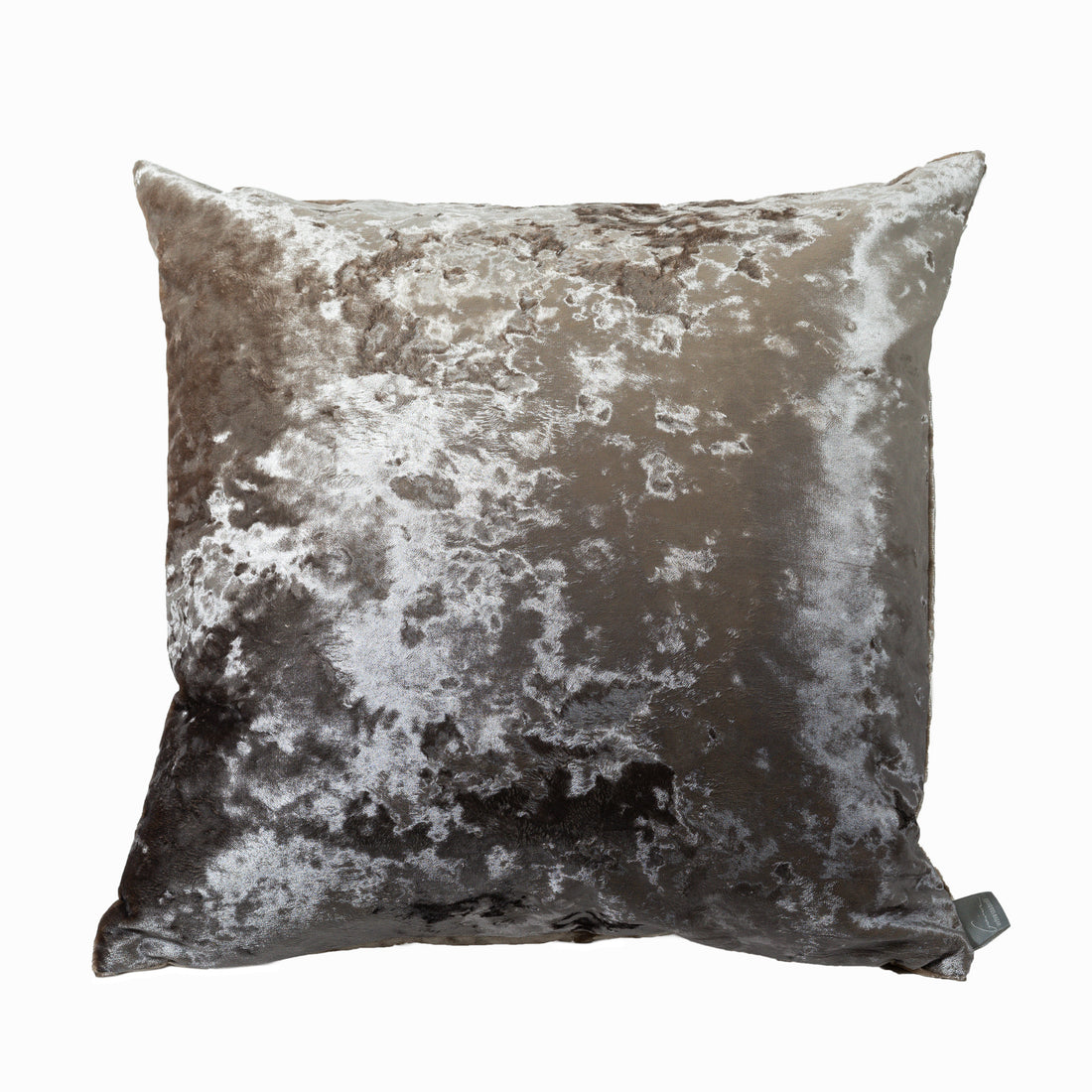 Crushed Velvet Ombre Kohl Taupe