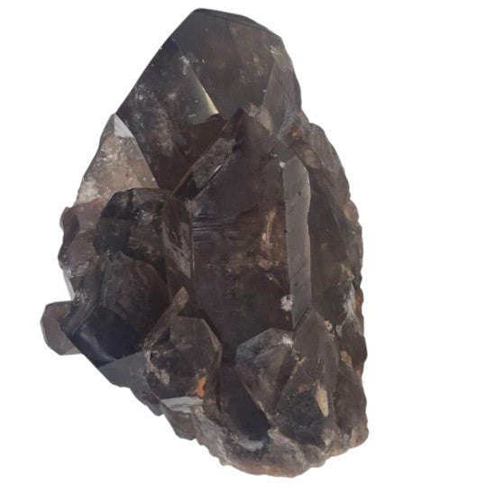 Smoky Quartz Cluster 14.1lbs 2017