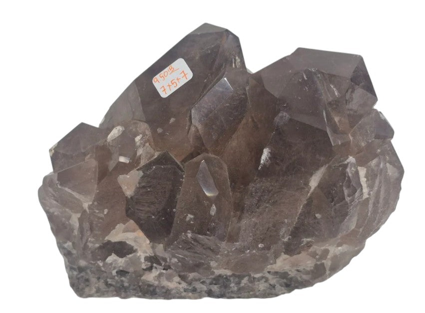 Smoky Quartz Cluster 9.5lbs 2018