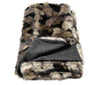 Apache Faux Fur Throw: Buy One, We Donate One