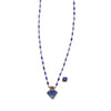 Lapis Lazuli Bottle Necklace ( small)