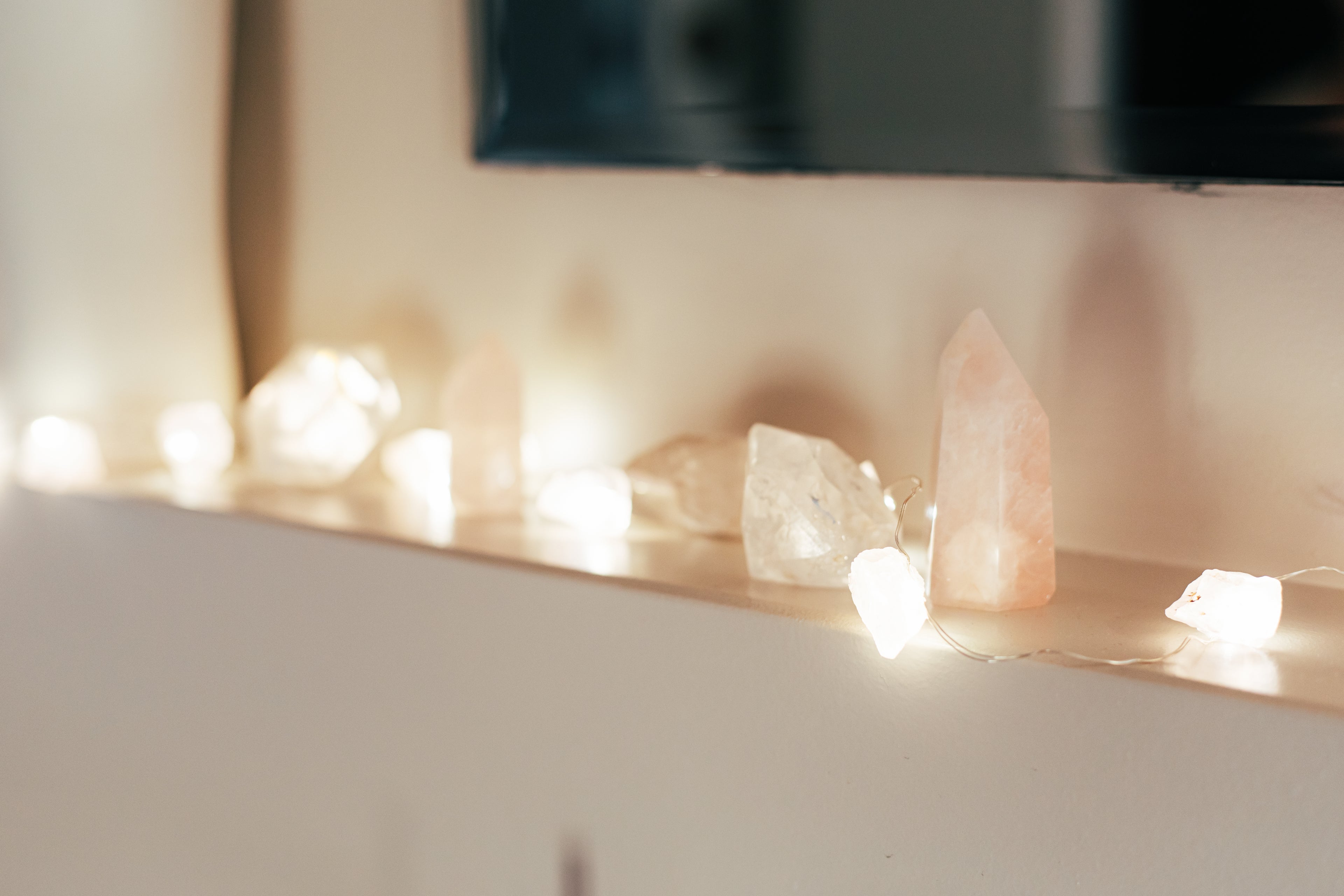 Crystal String Light Bundles