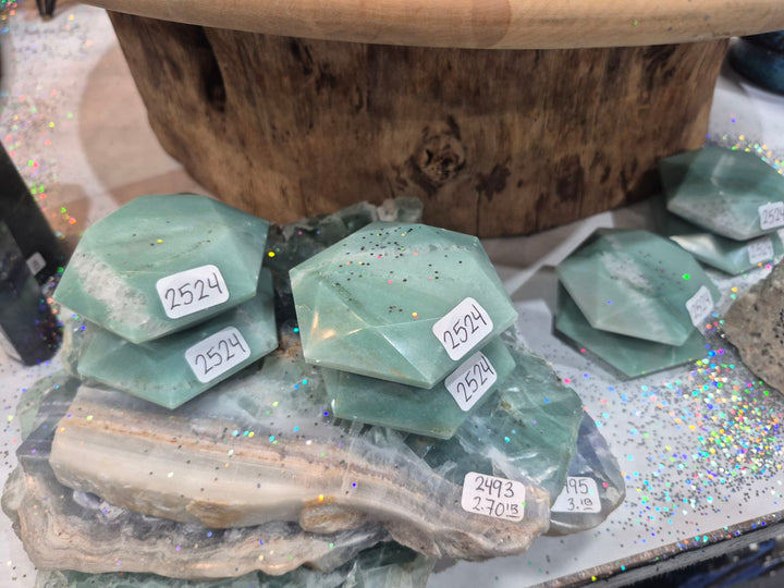 Aventurine Cushion 2524