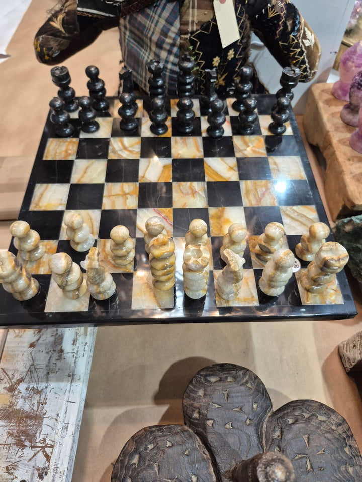 Chess Board 13.5x13.5"  2527