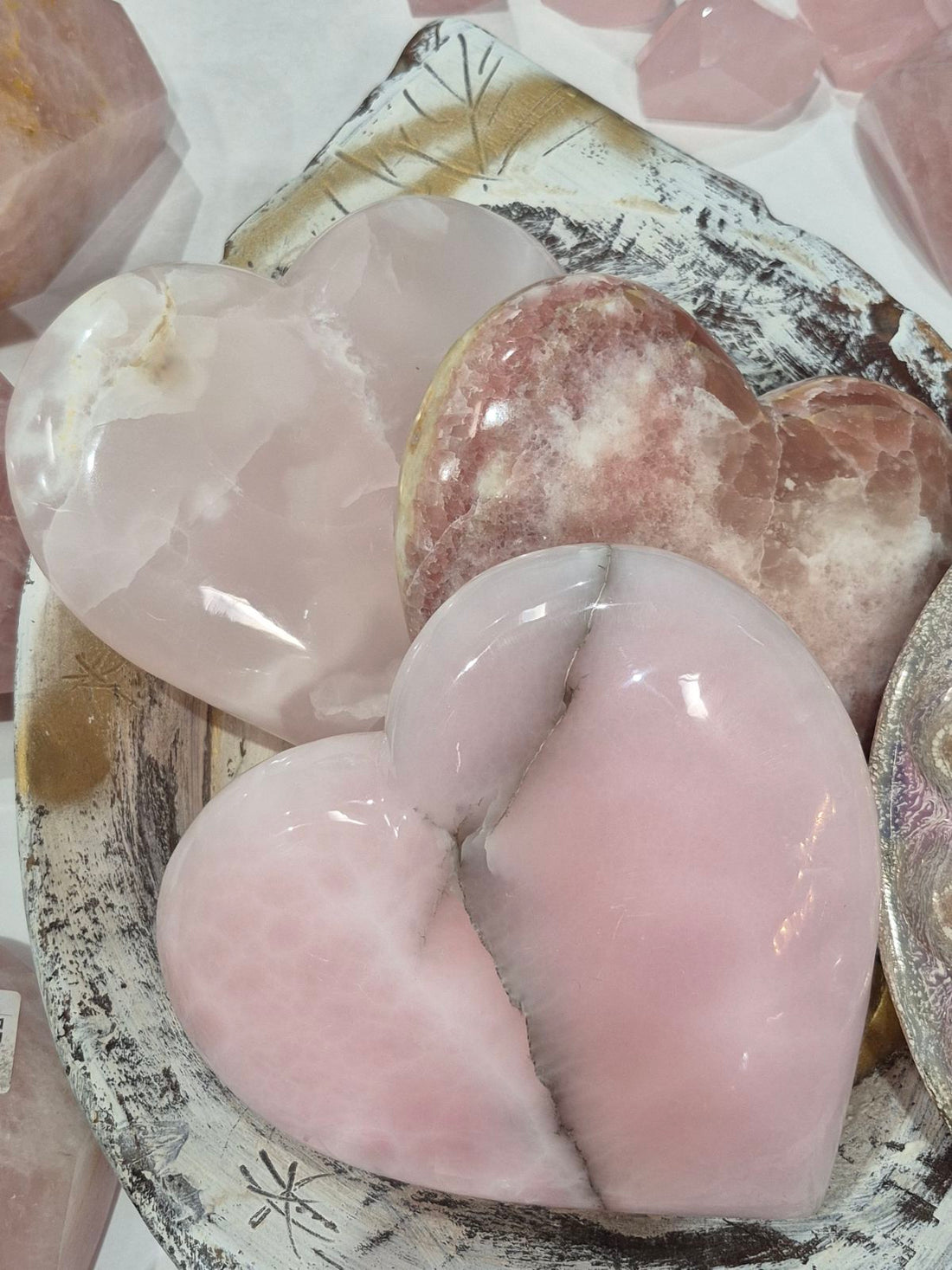 Onyx XL Pink Hearts 2529