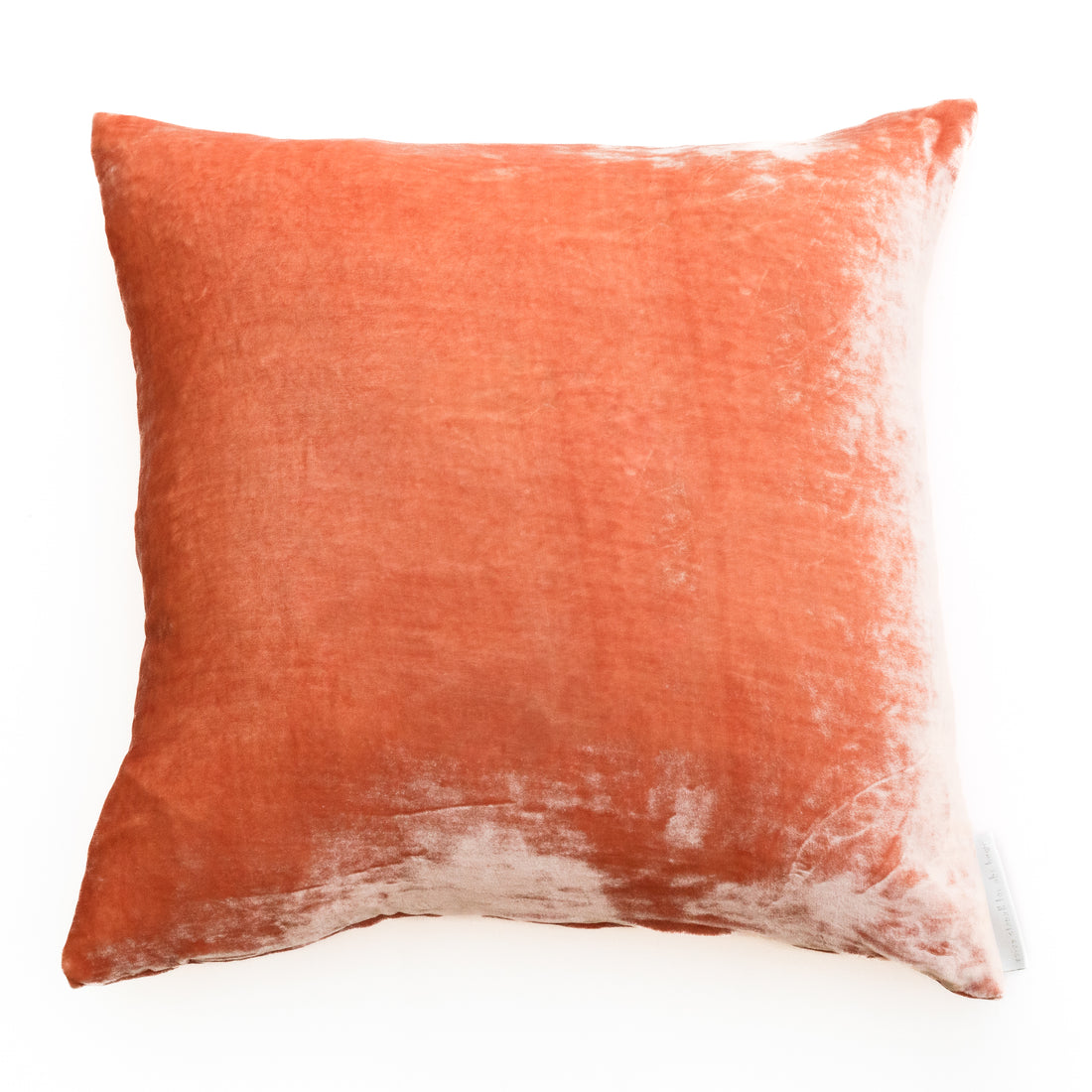 Solid Silk Velvet Pillows *Gift w/ Purchase Worry Stone