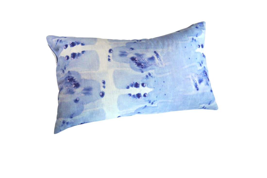 Stardust Azure Linen Blend