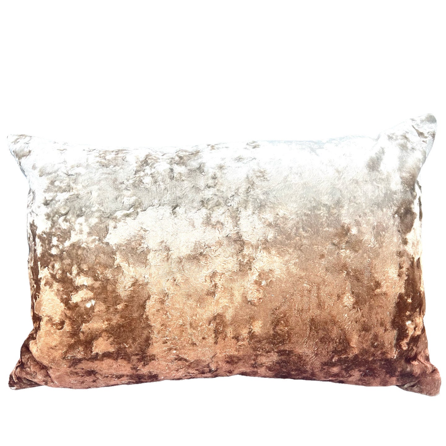 Crushed Velvet Ombre Sunset Ivoire