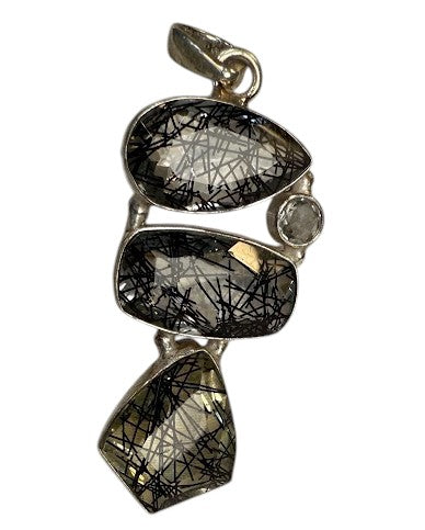 Sacred Sparkle Crystal Pendant 707