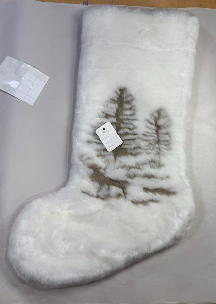 OOAK Holiday Stocking 991