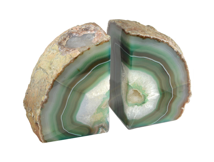 Agate Bookends XL