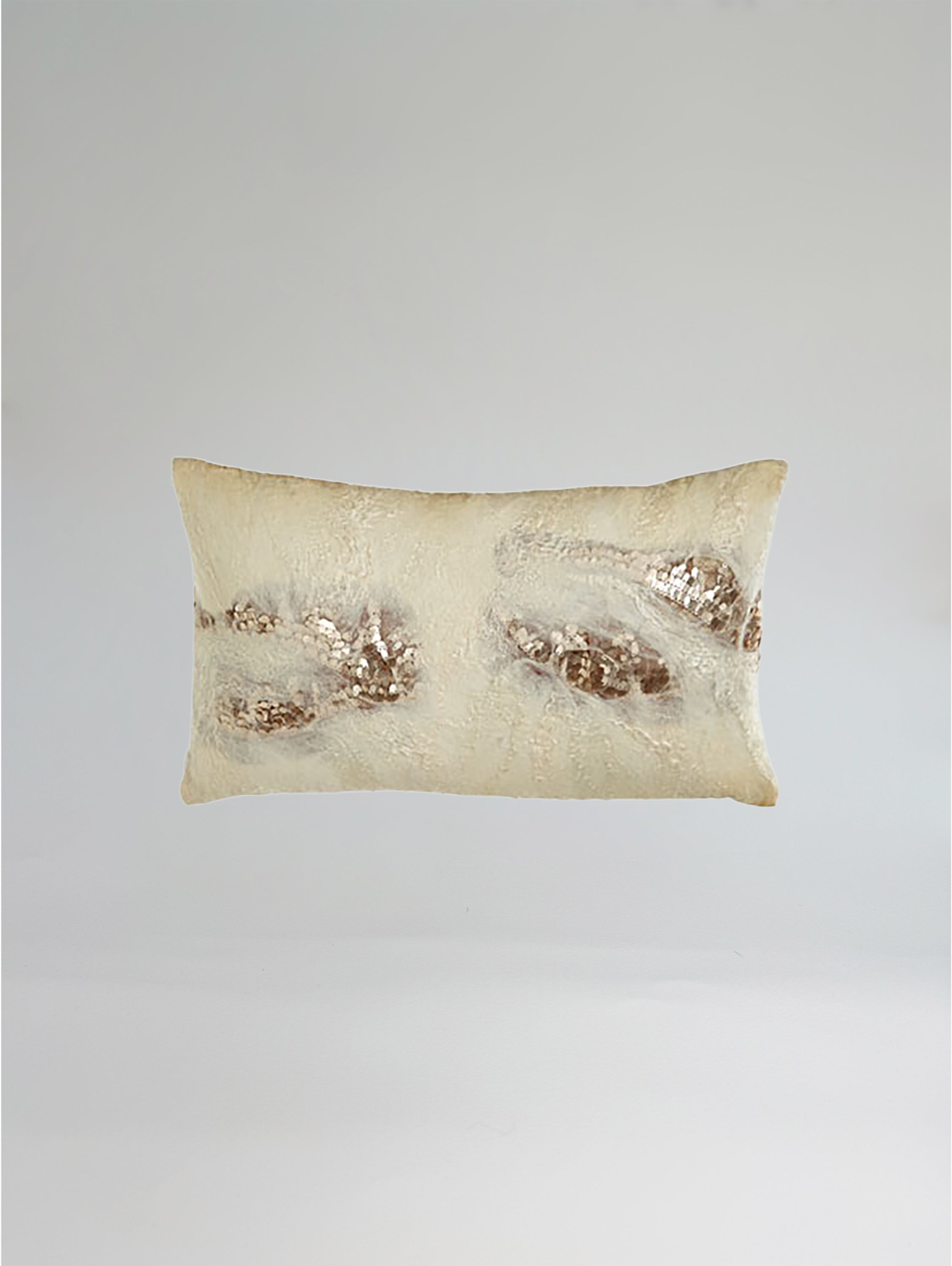 Alchemy Lace Creme and Rose Gold