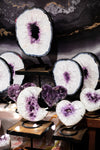 Trophy Amethyst Ring on Stand