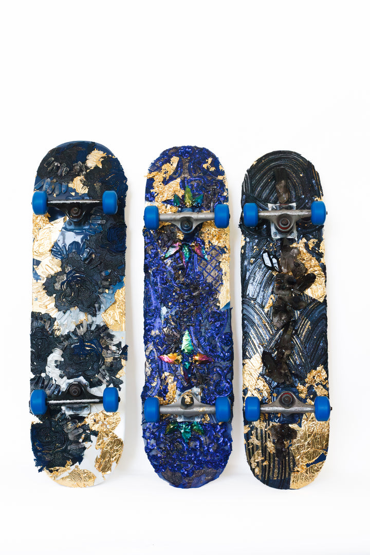 Fine art Collection - skateboard - "Street Cred"