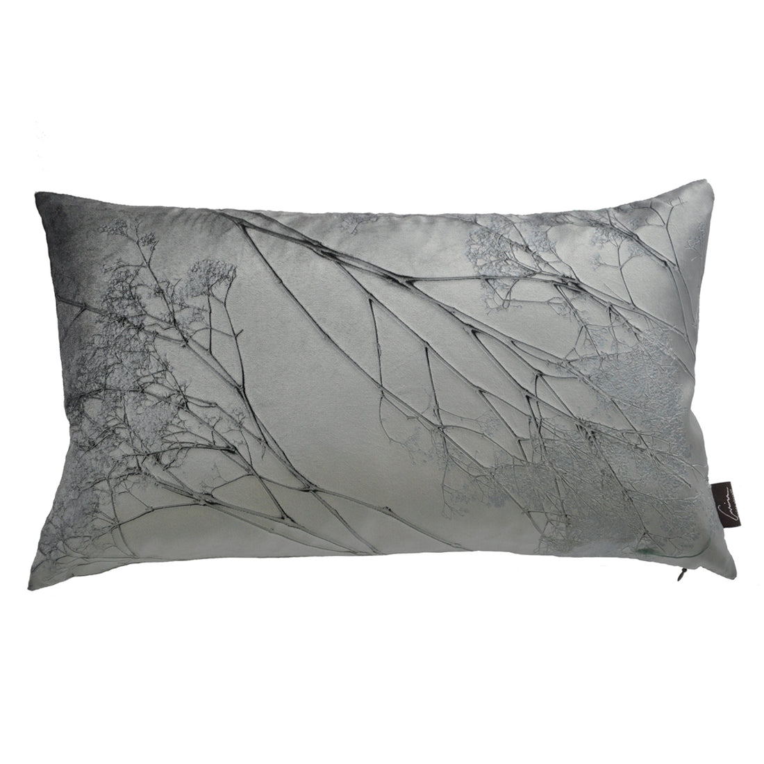 Baby's Breath on Cobble Signature Collection Pillow