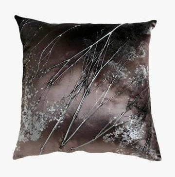 Baby s Breath Mink Signature Velvet Pillows Aviva Stanoff Designs