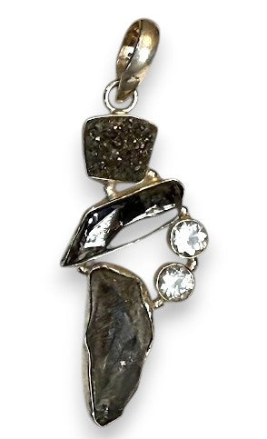 Sacred Sparkle Crystal Pendant 730
