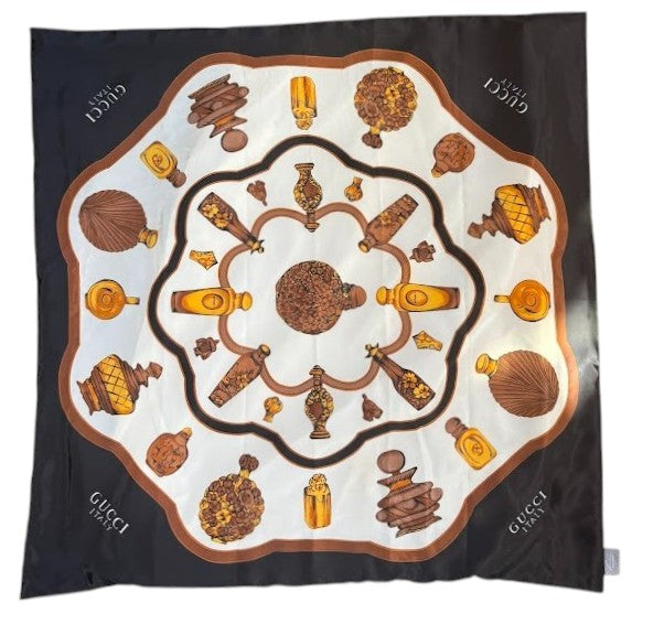 Vintage Designer Silk Pillow 683