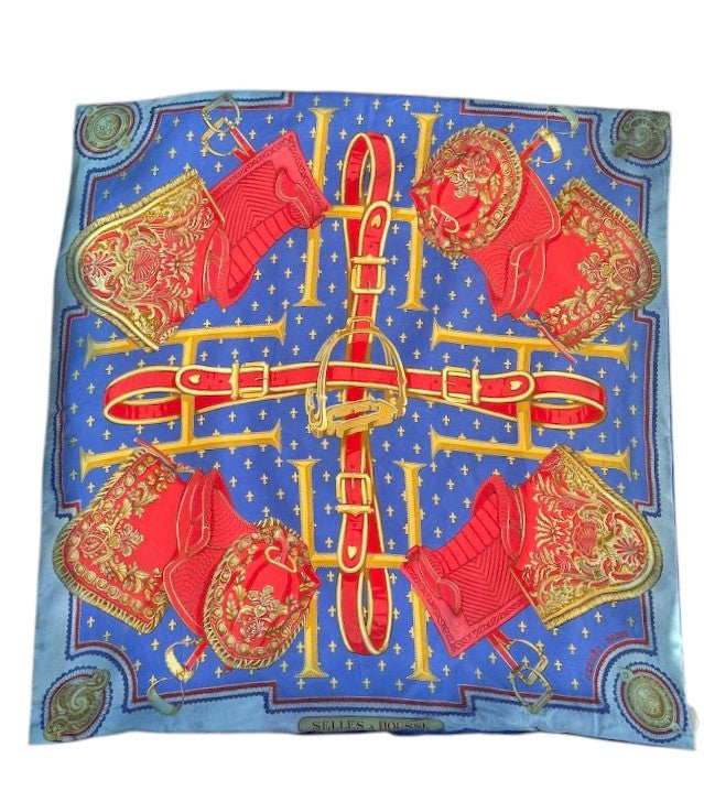 Vintage Designer Silk Pillow 669