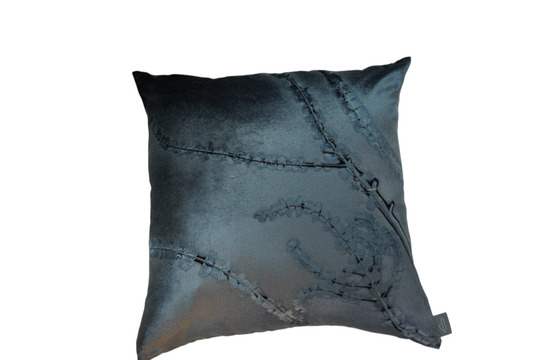 Bronti Solana Signature Velvet Pillows