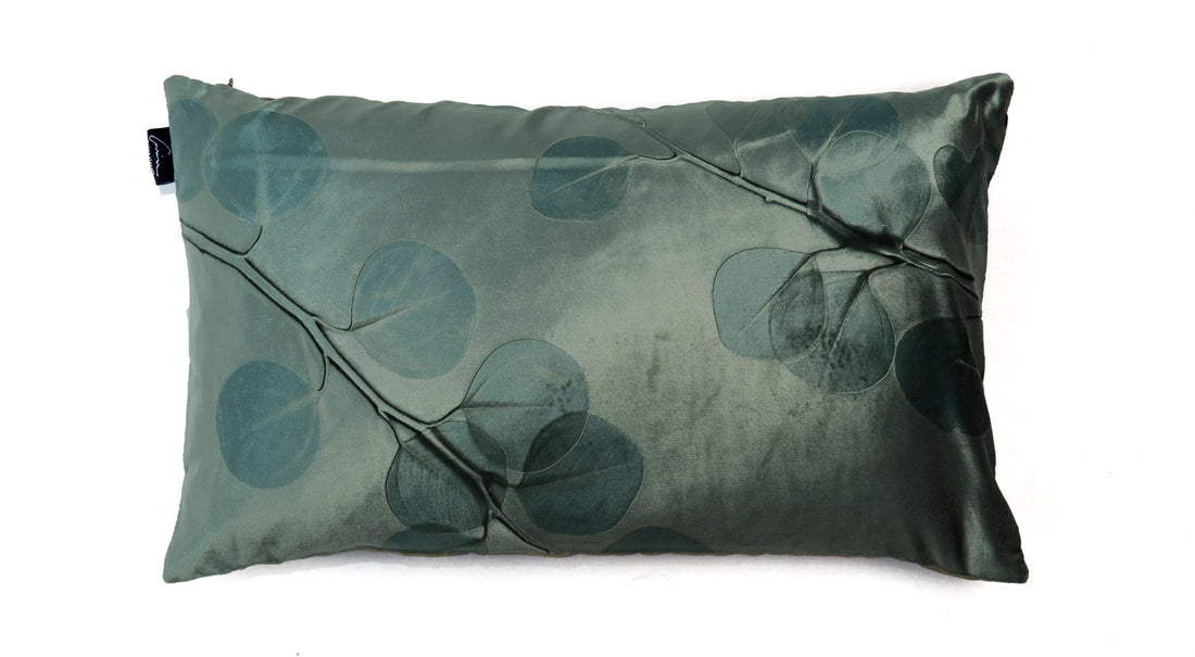 Eucalyptus Twilight Cinder Signature Velvet Pillow