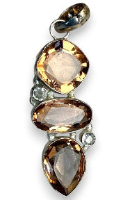 Sacred Sparkle Crystal Pendant 732