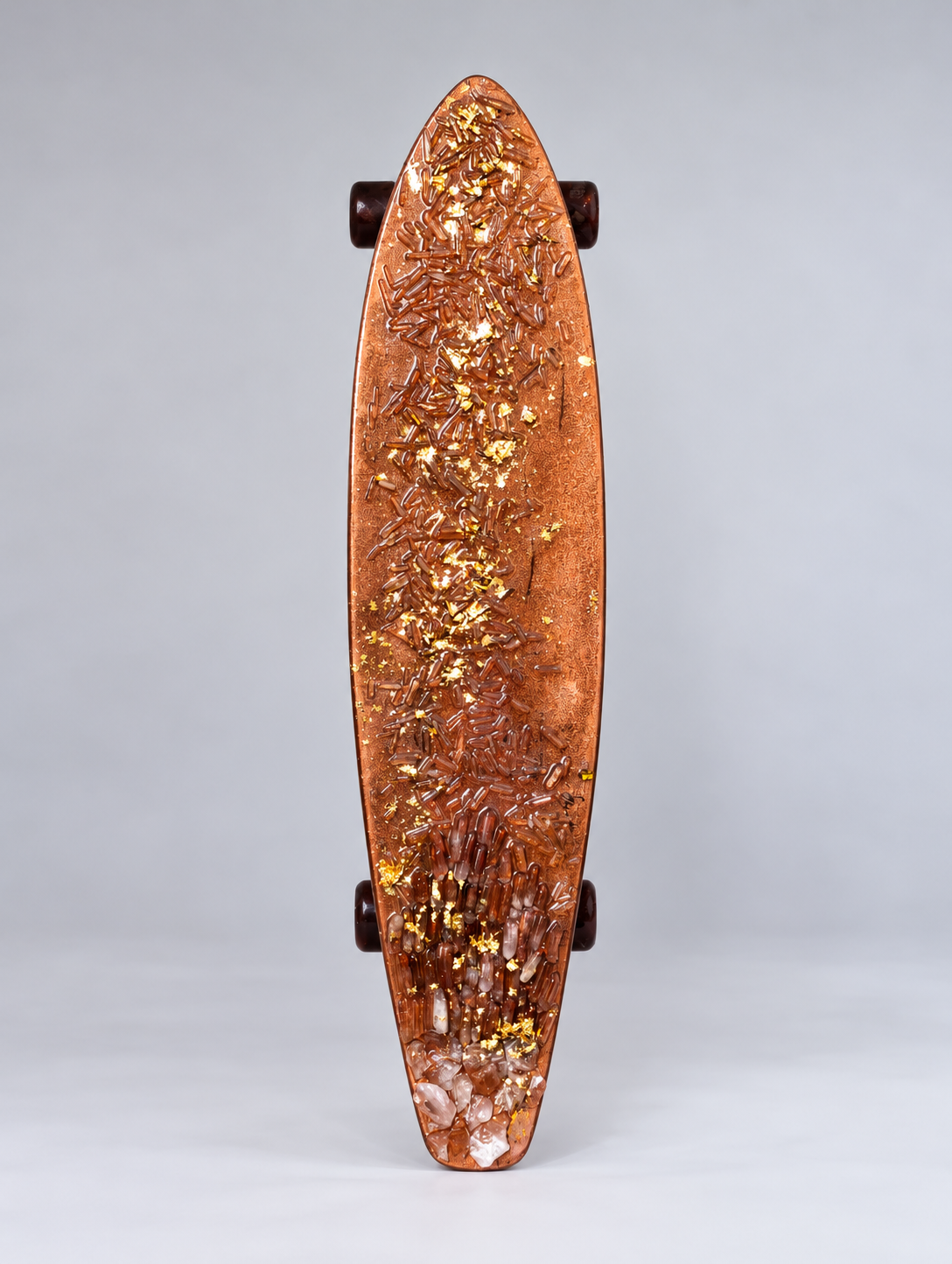 SOLD OUT ︲Cali Couture Art Collection︲Skate Board Copper