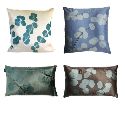 Immediate Atelier: Item Number 1267  Eucalyptus 12x20