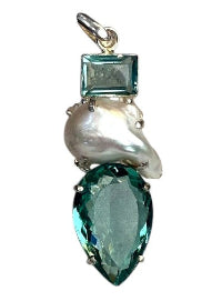 Sacred Sparkle Crystal Pendant 720