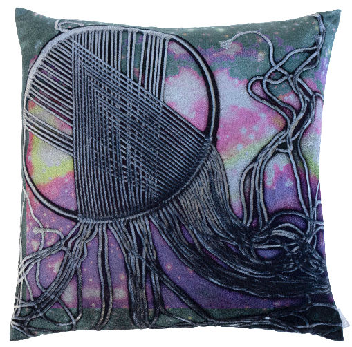 Dream Catcher Phoenix Night Signature Velvet Pillows (Copy)