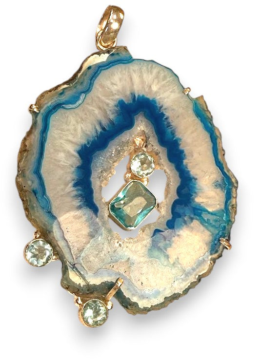 Sacred Sparkle Crystal Pendant 710