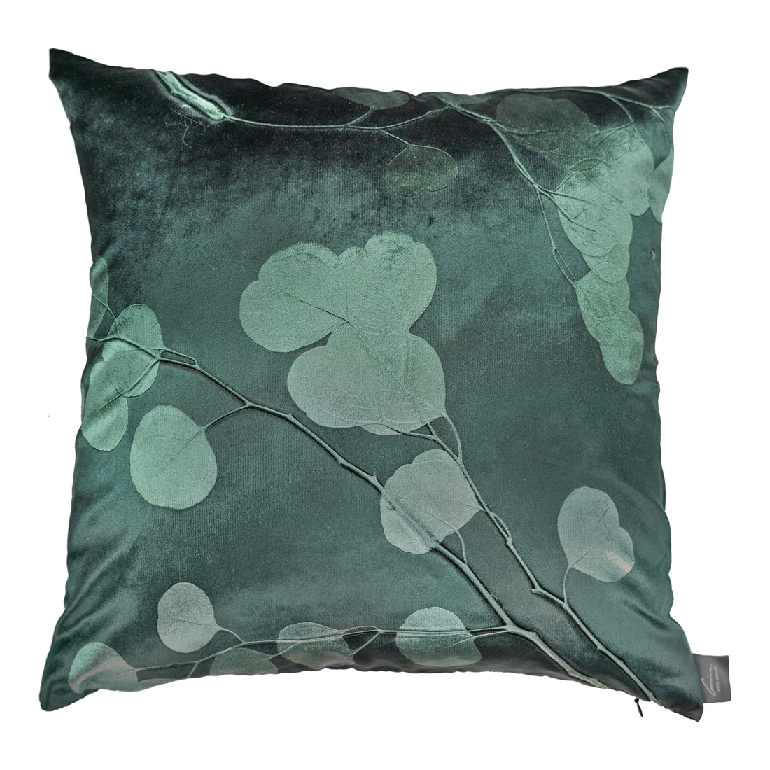 Eucalyptus Cinder Signature Velvet Pillows