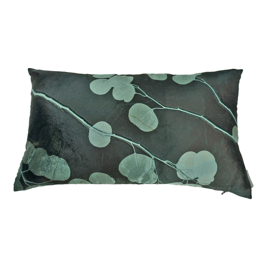 Eucalyptus Cinder Signature Velvet Pillows