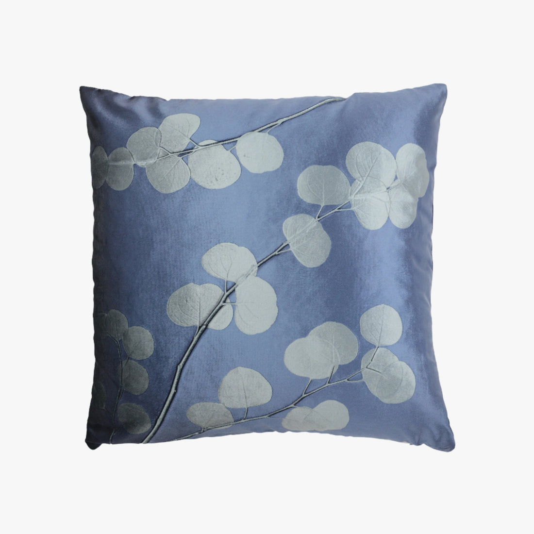 Eucalyptus Indigo Signature Velvet Pillows