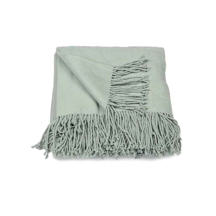 Duck Egg Silk Fleece 2337