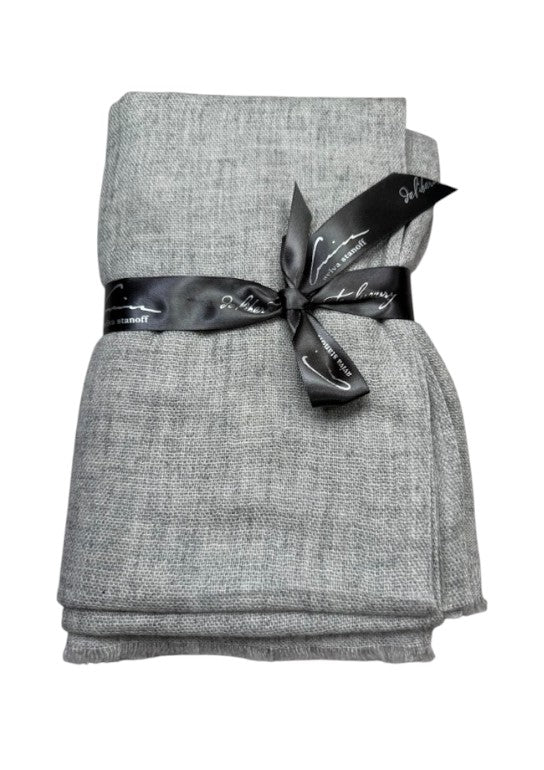 Endless Summer Tissue Scarf  Granite "561