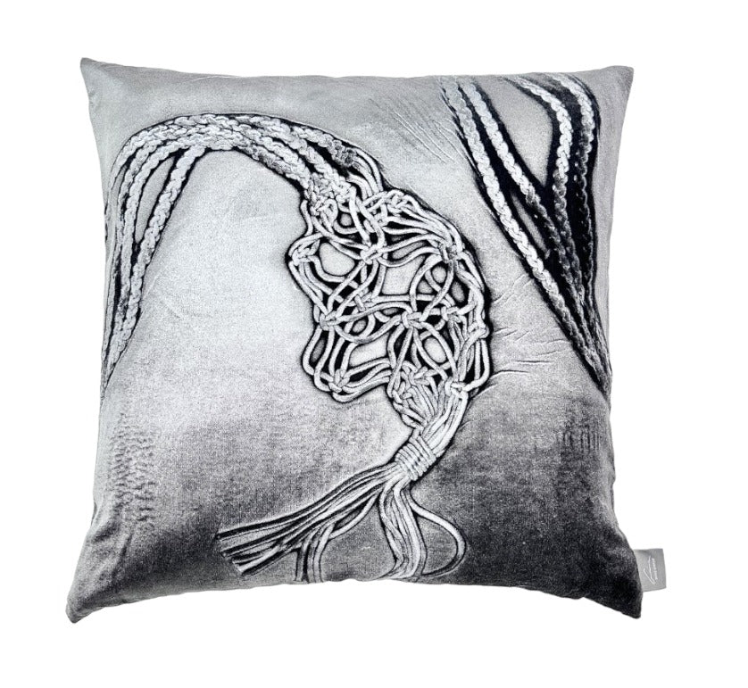 Hypknotic Solana Signature Velvet Pillow