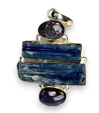 Sacred Sparkle Crystal Pendant 733