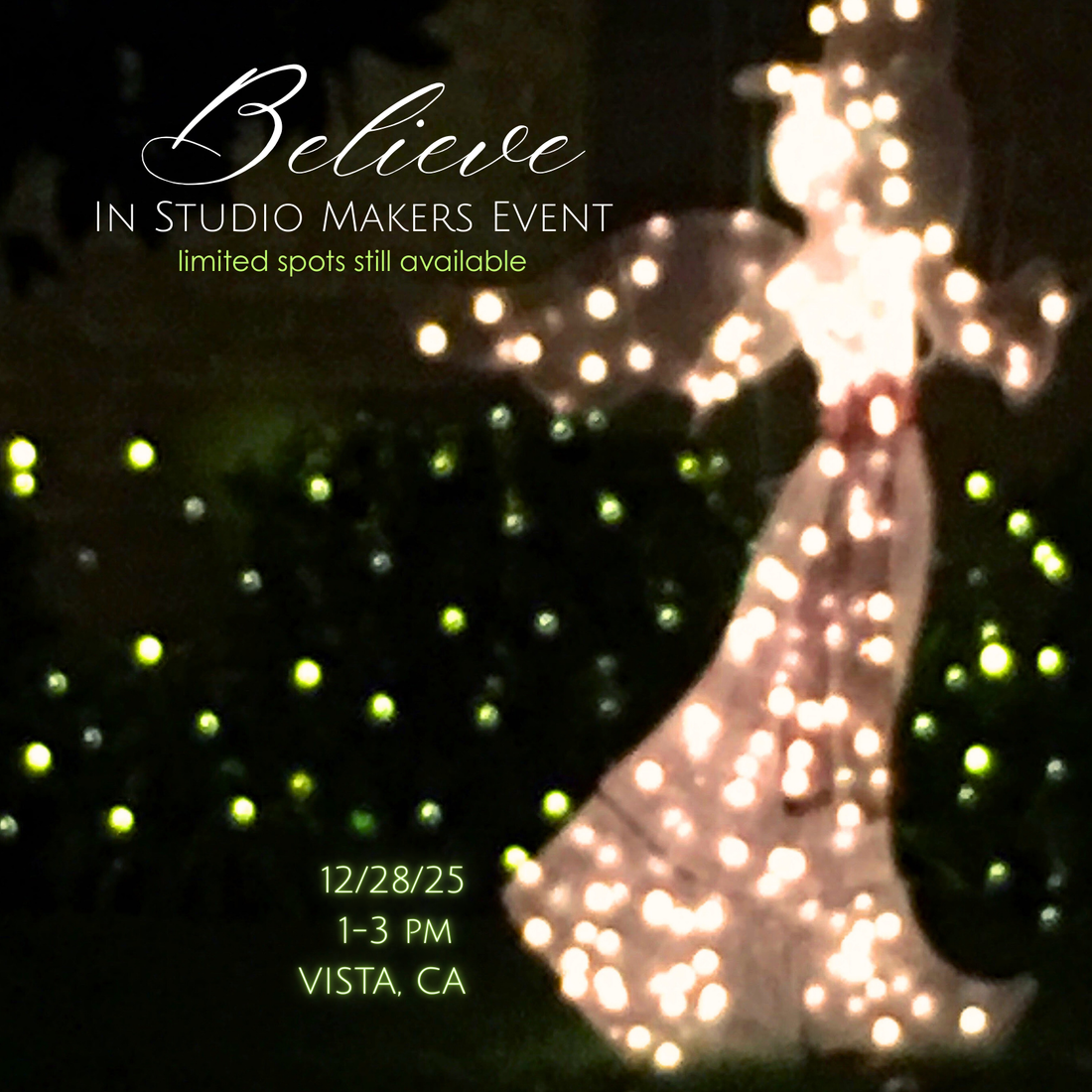 Intention Setting 2026 In Studio Event