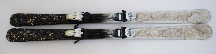 Fine art Collection - ski set - "Double Diamond"