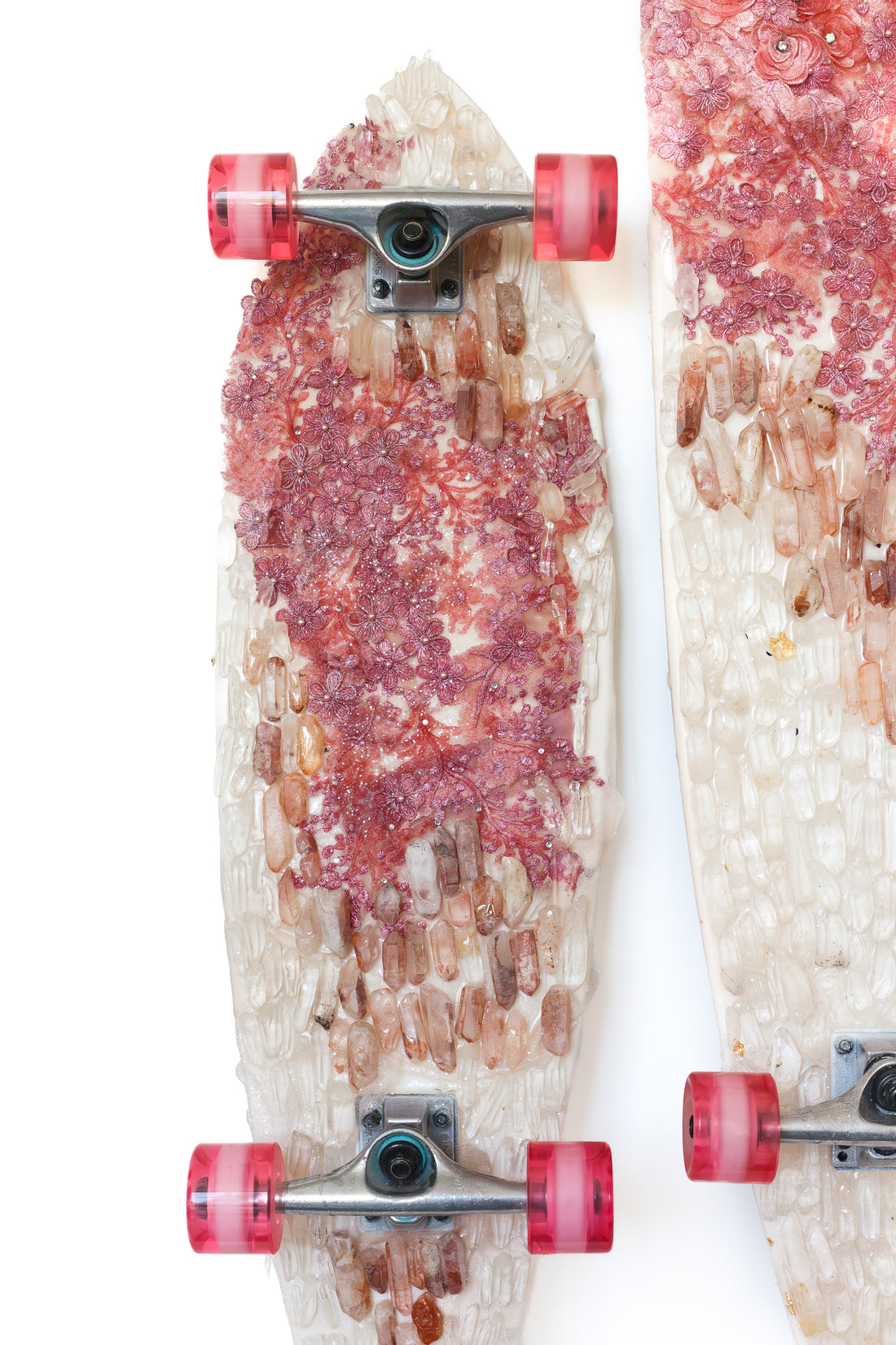 Fine art Collection - skateboard - " Mermaid Dream" set of Two